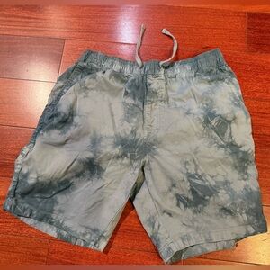 Katin Men's Blue-gray Tie-Dye Athletic/swim Shorts